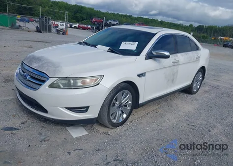 2012 Ford Taurus Limited из США, поврежденный, VIN 1FAHP2FW7CG113693